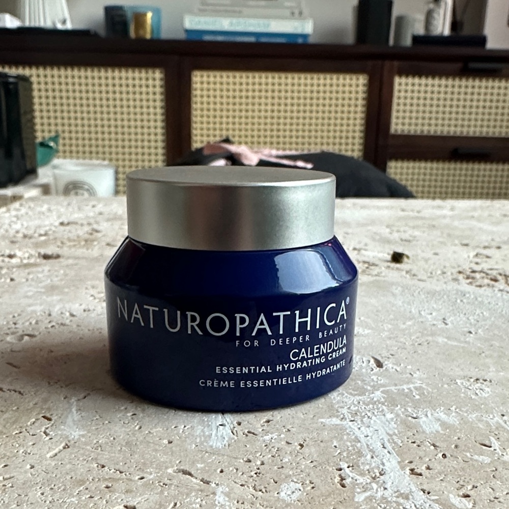 Calendula Hydrating Cream - Blue and Silver